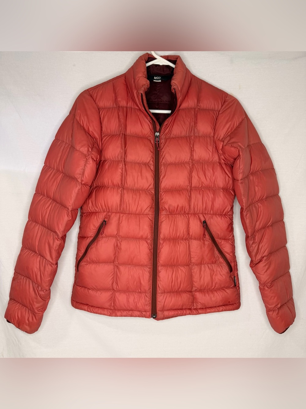 REI Coop Jacket Womens  650 Fill Goose Down Puffer Packable Lightweight Sz S